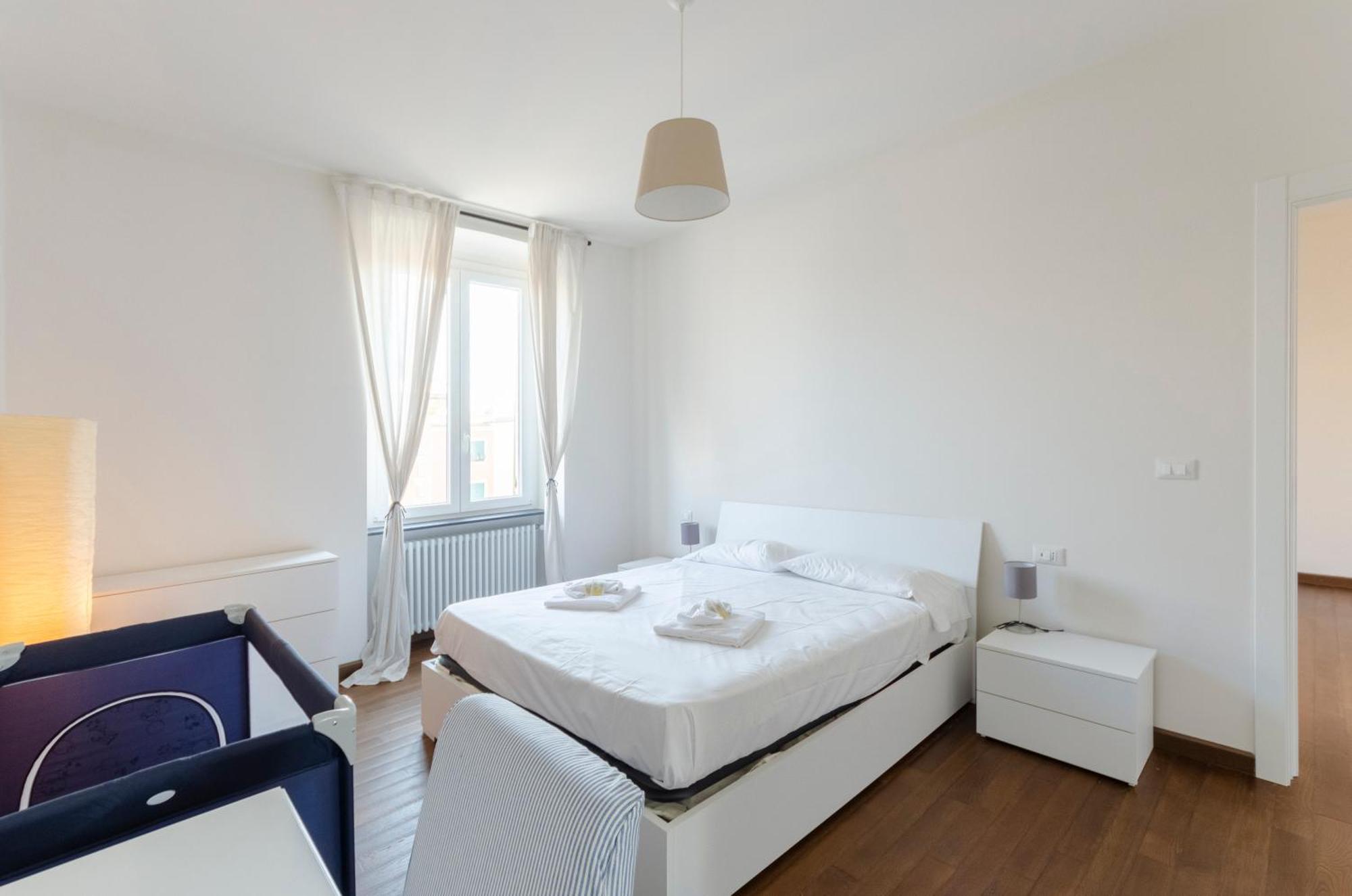 Joivy Spacious Family Apt For 4, In Carignano, Genua Exteriör bild